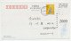 Postal Stationery China 2000 Shaking Hands - Globe - China Mobile - Other & Unclassified