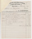 Fiscaal Stempel - Bevelschrift Veerpolder 1881 + Nota Molenzeil - Revenue Stamps
