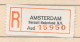 Registered Meter Cover Netherlands 1979 - Personal R Label Car - Renault - Autos