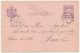 Bussum - Trein Haltestempel Naarden 1881 - Lettres & Documents
