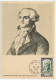 Maximum Card France 1950 Maximilien De Robespierre - Philosphy - Andere & Zonder Classificatie