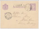 Trein Haltestempel Leiden 1878 - Lettres & Documents