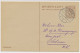 Briefkaart G. 195 V-krt. Edam - Obdam 1924 - Postal Stationery