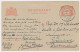 Briefkaart G. 193 Z-1 Delft - Zwitserland 1923 - Postal Stationery