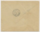 Trein Haltestempel Voorst 1884 - Covers & Documents