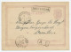 Trein Takjestempel Amsterdam - Emmerich 1871 - Lettres & Documents