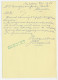 Firma Briefkaart Eefde 1955 - Manufacturen - Non Classés