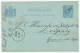 Naamstempel Zeddam 1887 - Covers & Documents