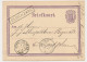 Trein Haltestempel Oldenzaal 1873 - Covers & Documents