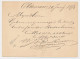 Trein Haltestempel Oldenzaal 1873 - Lettres & Documents
