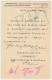 Briefkaart G. 161 Particulier Bedrukt Sneek - Duitsland 1926 - Postwaardestukken