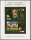 Eq Guinea Michel Bl.120-122,MNH.World Soccer Cup Munich-1974.Winners Overprinted - Guinea (1958-...)