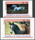 Eq Guinea Michel 805-812,Bl.D213,E213,MNH. Horses,1976. - Guinée (1958-...)