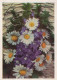 FLEURS Vintage Carte Postale CPSM #PAR700.FR - Flowers