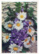 FLEURS Vintage Carte Postale CPSM #PAR700.FR - Flowers