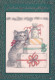 CHAT CHAT Animaux Vintage Carte Postale CPSM #PAM576.FR - Chats