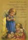ANGE NOËL Vintage Carte Postale CPSM #PAJ102.FR - Angels