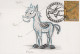 CABALLO Vintage Tarjeta Postal CPSMPF #PKG940.ES - Horses