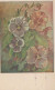 FLORES Vintage Tarjeta Postal CPA #PKE521.ES - Flowers