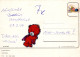HUMOR DIBUJOS ANIMADOS Vintage Tarjeta Postal CPSM #PBV611.ES - Humour