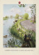 PÁJARO Animales Vintage Tarjeta Postal CPSM #PBR579.ES - Birds