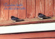 PÁJARO Animales Vintage Tarjeta Postal CPSM #PBR455.ES - Birds
