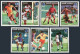 Guinea Bissau 711-717,718,MNH.Michel 943-949,Bl.272. Soccer,ESSEN-1988. - Guinea-Bissau