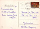 SANTA CLAUS Happy New Year Christmas Vintage Postcard CPSM #PAU568.GB - Santa Claus