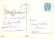 SANTA CLAUS CHRISTMAS Holidays Vintage Postcard CPSM #PAK467.GB - Santa Claus