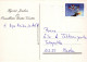 SANTA CLAUS CHRISTMAS Holidays Vintage Postcard CPSM #PAK106.GB - Kerstman