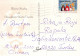 SANTA CLAUS CHRISTMAS Holidays Vintage Postcard CPSM #PAK184.GB - Santa Claus