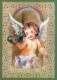 ANGEL CHRISTMAS Holidays Vintage Postcard CPSM #PAJ165.GB - Anges