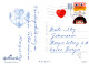 ANGEL CHRISTMAS Holidays Vintage Postcard CPSM #PAJ099.GB - Angels