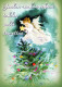 ANGEL CHRISTMAS Holidays Vintage Postcard CPSM #PAH345.GB - Anges