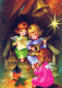 ANGEL CHRISTMAS Holidays Vintage Postcard CPSM #PAH539.GB - Anges