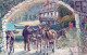 Artist A.R.QUINTON CLOVELLY ESEL Tiere Antik Alt CPA Carte Postale #PAA015.FR - Donkeys