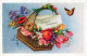 FLEURS Vintage Carte Postale CPSMPF #PKG066.FR - Flowers