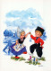 ENFANTS ENFANTS Scène S Paysages Vintage Carte Postale CPSM #PBU629.FR - Scenes & Landscapes