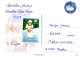 Vierge Marie Madone Bébé JÉSUS Religion Vintage Carte Postale CPSM #PBQ024.FR - Vierge Marie & Madones