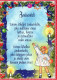 ANGE Noël Vintage Carte Postale CPSM #PBP573.FR - Anges