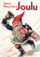 PÈRE NOËL Bonne Année Noël Vintage Carte Postale CPSM #PBL268.FR - Santa Claus