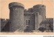 AFFP9-29-0725 - BREST - Le Château - Tour D'azenor Et Le Donjon  - Brest