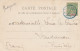 Madagascar Carte Postale Diégo Suarez Pour La France 1903 - Storia Postale