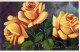 FLOWERS Vintage Postcard CPA #PKE641.GB - Flowers