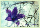 FLOWERS Vintage Postcard CPSM #PBZ706.GB - Fleurs