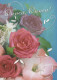 FLOWERS Vintage Postcard CPSM #PBZ830.GB - Flowers