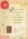 FLOWERS Vintage Postcard CPSM #PBZ286.GB - Fleurs