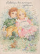 CHILDREN CHILDREN Scene S Landscapes Vintage Postcard CPSM #PBU567.GB - Scènes & Paysages