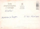 HAPPY BIRTHDAY 2 Year Old Vintage Postal CPSM #PBT950.GB - Anniversaire