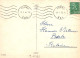 EASTER CHICKEN EGG Vintage Postcard CPSM #PBP255.GB - Easter
